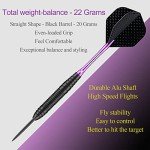 Sanfeng Professional Steel Tip Darts Set 22g