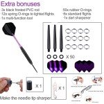 Sanfeng Professional Steel Tip Darts Set 22g