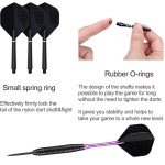 Sanfeng Professional Steel Tip Darts Set 22g