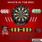 Winmau Ton Machine Electronic Dart Board Set