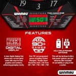 Winmau Ton Machine Electronic Dart Board Set