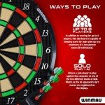 Winmau Ton Machine Electronic Dart Board Set