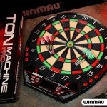 Winmau Ton Machine Electronic Dart Board Set