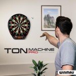 Winmau Ton Machine Electronic Dart Board Set