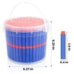 300PCS Foam Darts for Nerf N-Strike Elite
