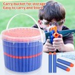 300PCS Foam Darts for Nerf N-Strike Elite