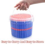 300PCS Foam Darts for Nerf N-Strike Elite