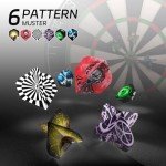 CyeeLife 18-Piece Professional Steel Darts Set