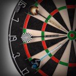 CyeeLife 18-Piece Professional Steel Darts Set