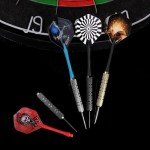 CyeeLife 18-Piece Professional Steel Darts Set