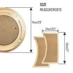 Dart Board Cabinet Set with LED Light; Bristle Dartboard, Built in LED Light, Darts and Chalkboards (Black Version)