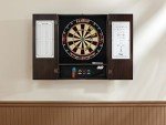 Viper by GLD Products 40-0407 Metropolitan Sisal/Bristle Steel Tip Dartboard Cabinet: Cabinet Only (No Dartboard), Espresso Finish