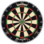 Winmau Blade 6 Professional Bristle Dartboard with Pro-Line Dartboard Surround