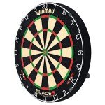 Winmau Blade 6 Professional Bristle Dartboard with Pro-Line Dartboard Surround