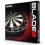 Winmau Blade 6 Professional Bristle Dartboard with Pro-Line Dartboard Surround