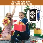 Gitus Magnetic Dart Board Indoor Outdoor Games for Kids with 12 Darts, Gifts for Teenage Boys Teen Boys Gifts Ideas Toys Gifts for 8 9 10 11 12 13 Year Old Boys Game Room Decor
