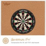 Viper by GLD Products Wall Defender III Dartboard Surround Cork, Tan