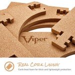 Viper by GLD Products Wall Defender III Dartboard Surround Cork, Tan