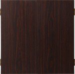 Viper Stadium Cabinet & Shot King Sisal/Bristle Dartboard Ready-to-Play Bundle: Premium Set (Shot King Dartboard, Darts, Shadow Buster and Throw Line), Black