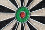 Viper Stadium Cabinet & Shot King Sisal/Bristle Dartboard Ready-to-Play Bundle: Premium Set (Shot King Dartboard, Darts, Shadow Buster and Throw Line), Black