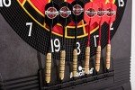 Arachnid Cricket Pro 750 Electronic Dartboard Features 36 Games with 175 Variations for up to 8 Players - Available with Optional Wood Dartboard Cabinet
