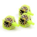 CUESOUL TERO AK4 Green Dart Flights Diamond Shape,Set of 3 pcs(CS-AK4+7ZS)