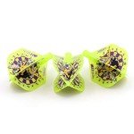 CUESOUL TERO AK4 Green Dart Flights Diamond Shape,Set of 3 pcs(CS-AK4+7ZS)