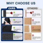 Dart Board Wall Protectors, 36" H X 24" W X 0.5" Thickness, Felt Wall Tiles Dart Board Wall Protector, Dart Board Surround, Dartboard Wall Protector, Dart Board Backboards Cork Board Alternative