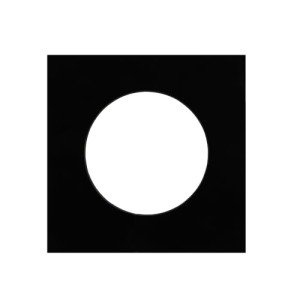 Afumazi Square Dartboard Backboard Surround, 4Pcs Spliced Dart Board Wall Protector