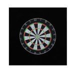 Afumazi Square Dartboard Backboard Surround, 4Pcs Spliced Dart Board Wall Protector