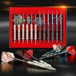 WINSDART ADKX Steel Tip Darts 12-Pack Set