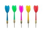 interbusiness BBstep Steel Tip Dart Colorful Dart 15pcs 6g Assorted Color.