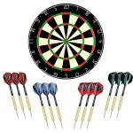 LinkVisions Dart Set with Steel Tips and Mounting Kit