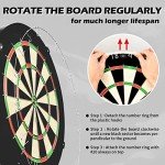 LinkVisions Dart Set with Steel Tips and Mounting Kit