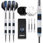 Red Dragon Evos Blue 24 Gram Tungsten Darts Set
