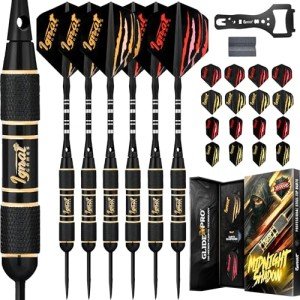 Professional Steel Tip Darts Set with Case