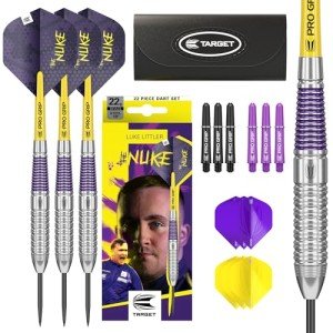 Target Darts Luke Littler 22G Steel Tip Set