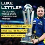 Target Darts Luke Littler 22G Steel Tip Set