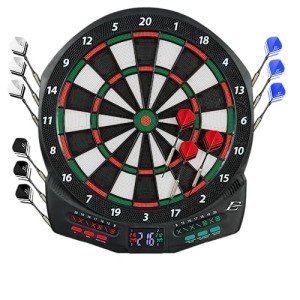 EastPoint Electronic Soft-Tip Dartboard with Scoring