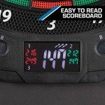 EastPoint Electronic Soft-Tip Dartboard with Scoring