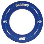 WINMAU Blade 6 PDC Dartboard Surround Set with Darts Oche Stripe and Checkout Card