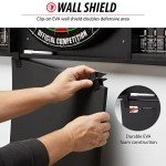 Viper by GLD Products Resolute Dart Backboard, Black