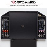 Viper by GLD Products Resolute Dart Backboard, Black