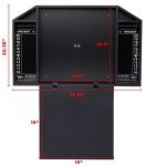 Viper by GLD Products Resolute Dart Backboard, Black