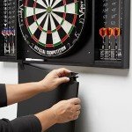 Viper by GLD Products Resolute Dart Backboard, Black
