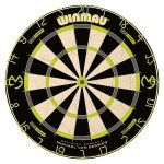 WINMAU Michael Van Gerwen MvG Cabinet Set Including Dartboard, Cabinet, Darts and Accessories
