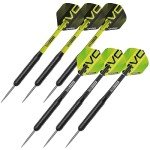 WINMAU Michael Van Gerwen MvG Cabinet Set Including Dartboard, Cabinet, Darts and Accessories