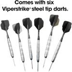 Viper Shot King Bristle Steel Tip Dartboard Set
