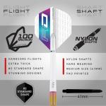 Red Dragon Javelin 26g Premium Tungsten Steel Tip Darts