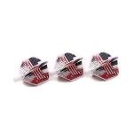 CUESOUL TERO AK4 Dart Flights Standard Shape US Flag Design